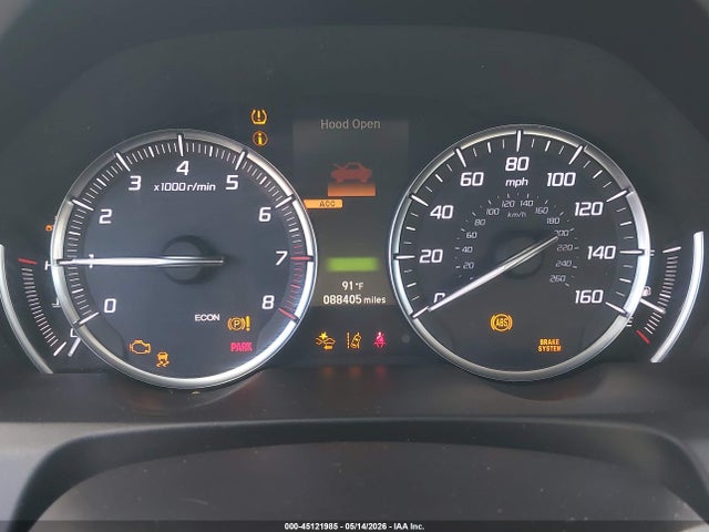 Aukcja sprzedaży 2018 Acura Tlx Tech Pkg, vin: 19UUB2F55JA010711, numer aukcji: 45121985
