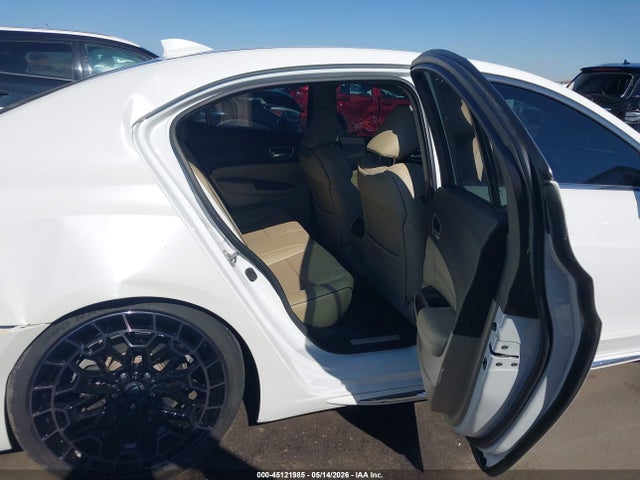 Aukcja sprzedaży 2018 Acura Tlx Tech Pkg, vin: 19UUB2F55JA010711, numer aukcji: 45121985