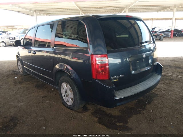 2009 Dodge Grand Caravan Se მანქანა იყიდება აუქციონზე, vin: 2D8HN44E69R538496, აუქციონის ნომერი: 45121987