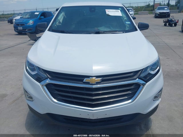 Продаж на аукціоні авто 2020 Chevrolet Equinox Fwd Ls, vin: 3GNAXHEV6LS723228, номер лоту: 45121988