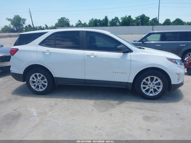 Продаж на аукціоні авто 2020 Chevrolet Equinox Fwd Ls, vin: 3GNAXHEV6LS723228, номер лоту: 45121988