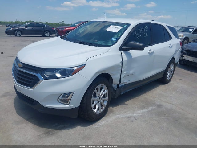 Продаж на аукціоні авто 2020 Chevrolet Equinox Fwd Ls, vin: 3GNAXHEV6LS723228, номер лоту: 45121988
