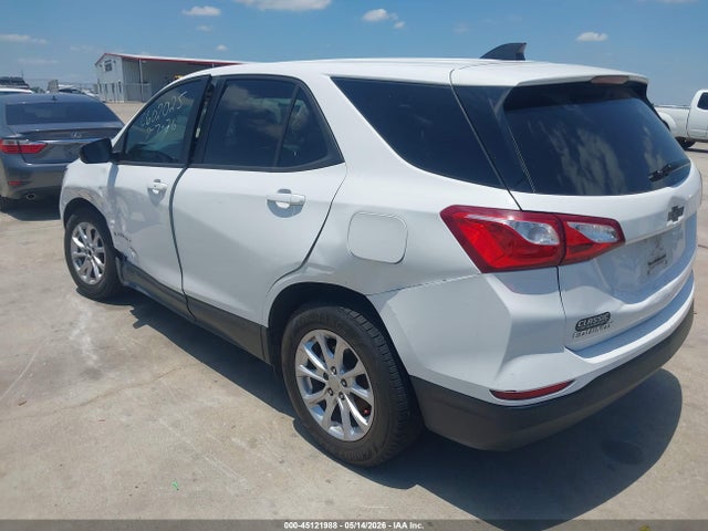 Продаж на аукціоні авто 2020 Chevrolet Equinox Fwd Ls, vin: 3GNAXHEV6LS723228, номер лоту: 45121988