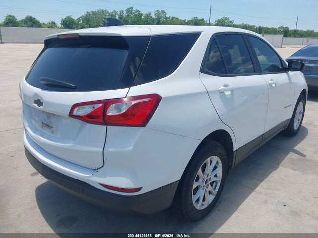 Продаж на аукціоні авто 2020 Chevrolet Equinox Fwd Ls, vin: 3GNAXHEV6LS723228, номер лоту: 45121988