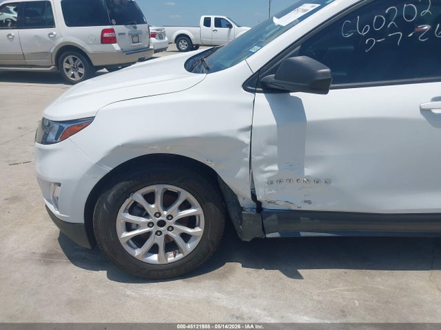 Продаж на аукціоні авто 2020 Chevrolet Equinox Fwd Ls, vin: 3GNAXHEV6LS723228, номер лоту: 45121988