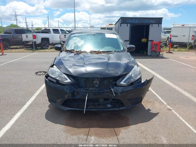 Продаж на аукціоні авто 2019 Nissan Sentra S, vin: 3N1AB7AP7KY249099, номер лоту: 45121993