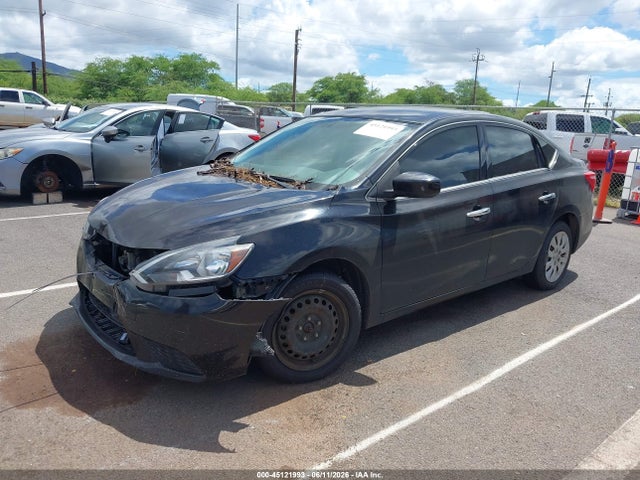 Продаж на аукціоні авто 2019 Nissan Sentra S, vin: 3N1AB7AP7KY249099, номер лоту: 45121993