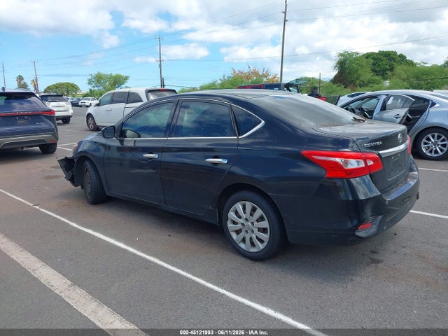 Продаж на аукціоні авто 2019 Nissan Sentra S, vin: 3N1AB7AP7KY249099, номер лоту: 45121993