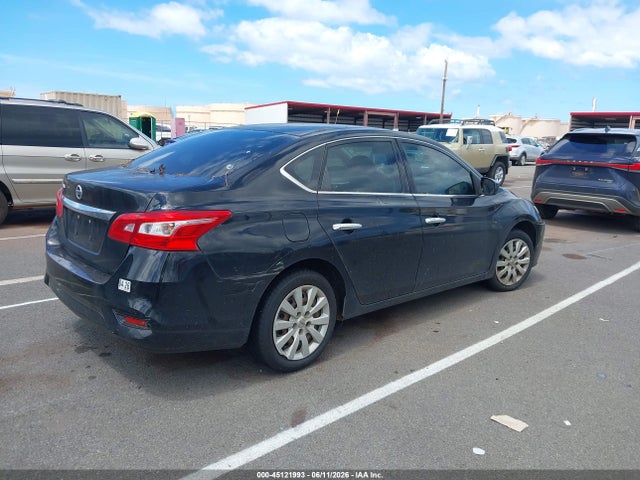 Продаж на аукціоні авто 2019 Nissan Sentra S, vin: 3N1AB7AP7KY249099, номер лоту: 45121993