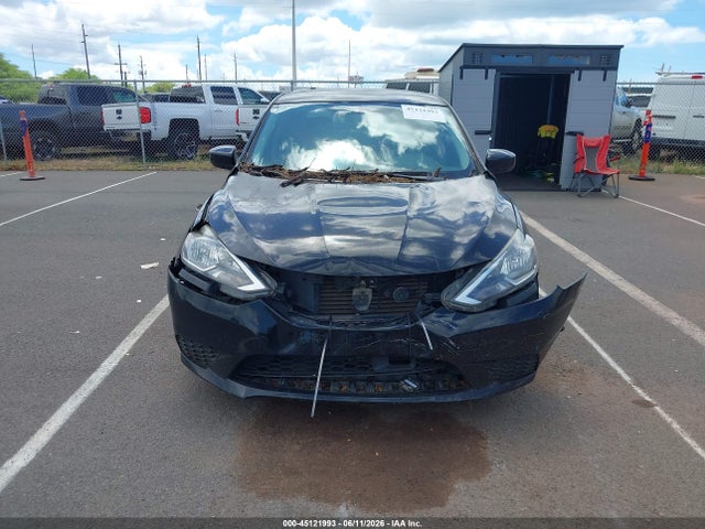 Продаж на аукціоні авто 2019 Nissan Sentra S, vin: 3N1AB7AP7KY249099, номер лоту: 45121993