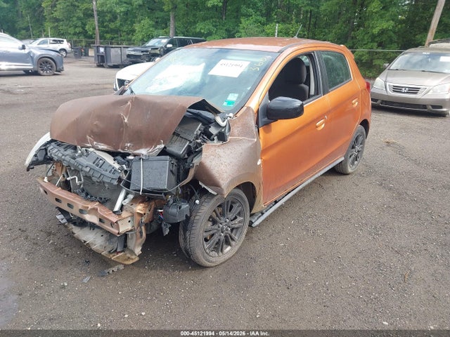 Продажа на аукционе авто 2020 Mitsubishi Mirage Le, vin: ML32A5HJ9LH001673, номер лота: 45121994