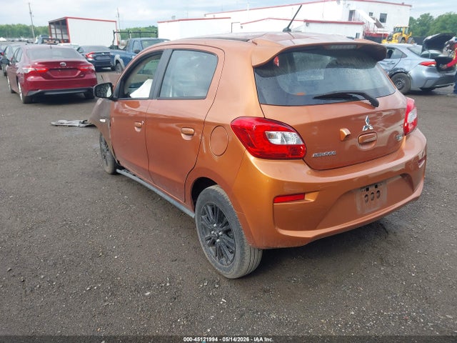 Продажа на аукционе авто 2020 Mitsubishi Mirage Le, vin: ML32A5HJ9LH001673, номер лота: 45121994
