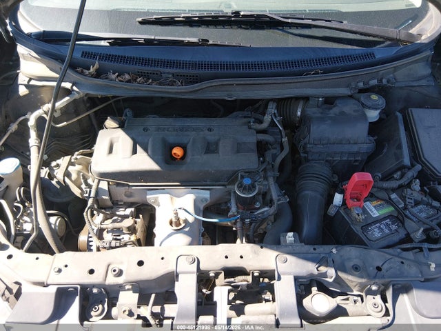 2012 Honda Civic Lx მანქანა იყიდება აუქციონზე, vin: 2HGFB2F5XCH530030, აუქციონის ნომერი: 45121998