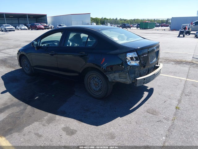 2012 Honda Civic Lx მანქანა იყიდება აუქციონზე, vin: 2HGFB2F5XCH530030, აუქციონის ნომერი: 45121998