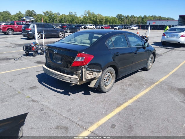 2012 Honda Civic Lx მანქანა იყიდება აუქციონზე, vin: 2HGFB2F5XCH530030, აუქციონის ნომერი: 45121998