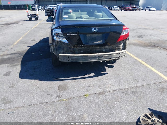 2012 Honda Civic Lx მანქანა იყიდება აუქციონზე, vin: 2HGFB2F5XCH530030, აუქციონის ნომერი: 45121998