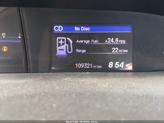 2012 Honda Civic Lx მანქანა იყიდება აუქციონზე, vin: 2HGFB2F5XCH530030, აუქციონის ნომერი: 45121998
