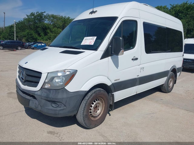 Aukcja sprzedaży 2015 Mercedes-benz Sprinter 2500 Normal Roof, vin: WDZPE7CC7FP125639, numer aukcji: 45121999