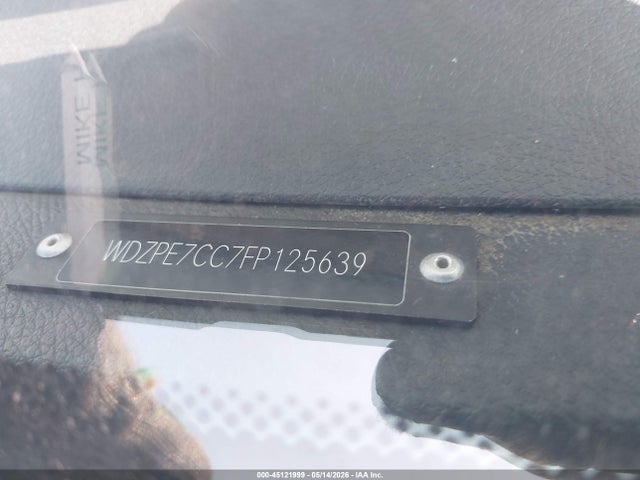 Aukcja sprzedaży 2015 Mercedes-benz Sprinter 2500 Normal Roof, vin: WDZPE7CC7FP125639, numer aukcji: 45121999