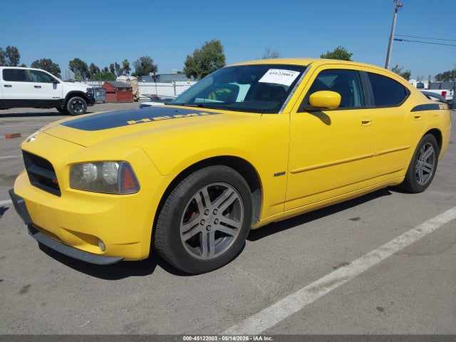 Продажа на аукционе авто 2006 Dodge Charger Rt, vin: 2B3LA53H96H347552, номер лота: 45122003