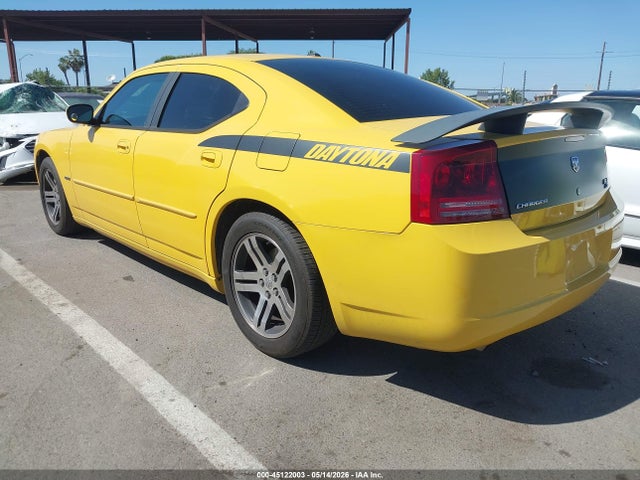 Продажа на аукционе авто 2006 Dodge Charger Rt, vin: 2B3LA53H96H347552, номер лота: 45122003