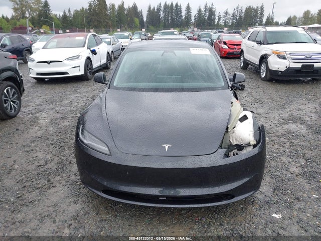 Aukcja sprzedaży 2024 Tesla Model 3 Long Range Dual Motor All-wheel Drive, vin: 5YJ3E1EB2RF817595, numer aukcji: 45122012