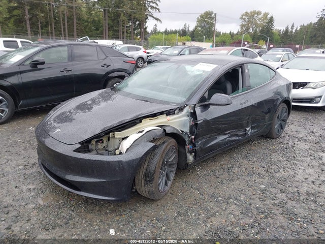 Aukcja sprzedaży 2024 Tesla Model 3 Long Range Dual Motor All-wheel Drive, vin: 5YJ3E1EB2RF817595, numer aukcji: 45122012