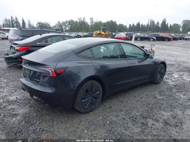 Aukcja sprzedaży 2024 Tesla Model 3 Long Range Dual Motor All-wheel Drive, vin: 5YJ3E1EB2RF817595, numer aukcji: 45122012