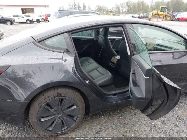 Aukcja sprzedaży 2024 Tesla Model 3 Long Range Dual Motor All-wheel Drive, vin: 5YJ3E1EB2RF817595, numer aukcji: 45122012