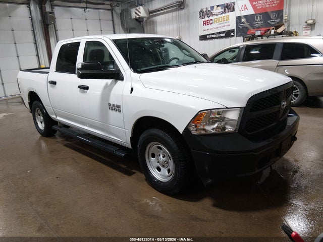 2018 Ram 1500 Tradesman  4x4 5'7 Box მანქანა იყიდება აუქციონზე, vin: 1C6RR7KG0JS106185, აუქციონის ნომერი: 45122014