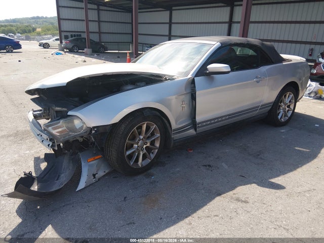 Aukcja sprzedaży 2010 Ford Mustang V6 Premium, vin: 1ZVBP8EN5A5166734, numer aukcji: 45122018