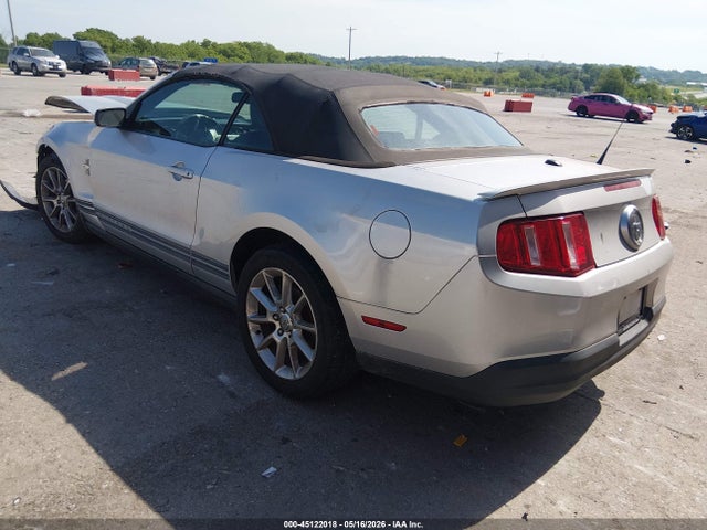 Aukcja sprzedaży 2010 Ford Mustang V6 Premium, vin: 1ZVBP8EN5A5166734, numer aukcji: 45122018