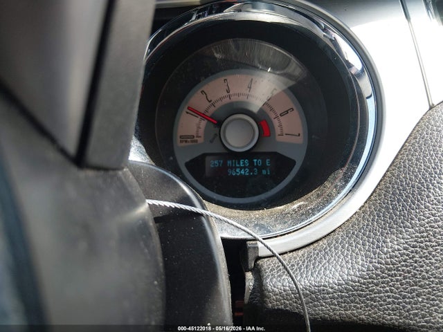 Aukcja sprzedaży 2010 Ford Mustang V6 Premium, vin: 1ZVBP8EN5A5166734, numer aukcji: 45122018