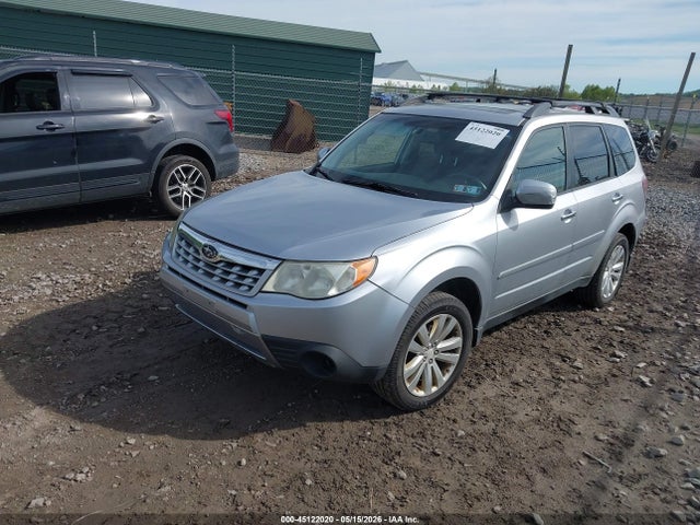 45122020 :رقم المزاد ، JF2SHBDC8CH406357 vin ، 2012 Subaru Forester 2.5x Premium مزاد بيع