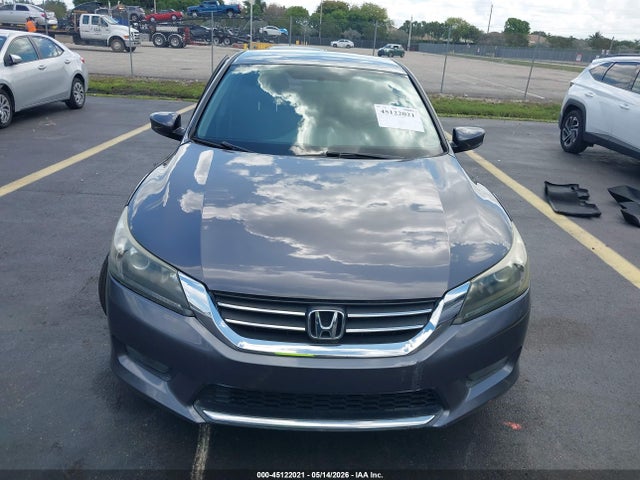 45122021 :رقم المزاد ، 1HGCR2F58EA053792 vin ، 2014 Honda Accord Sport مزاد بيع