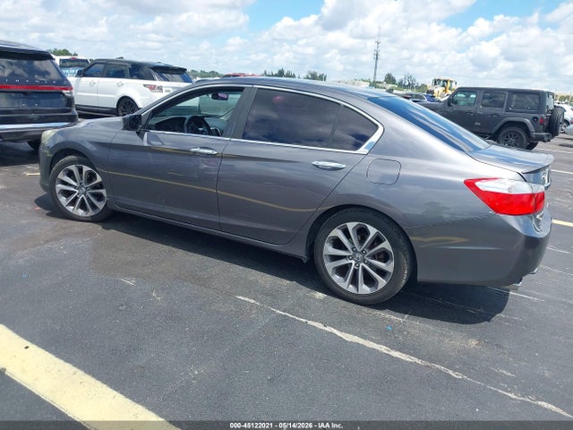 45122021 :رقم المزاد ، 1HGCR2F58EA053792 vin ، 2014 Honda Accord Sport مزاد بيع