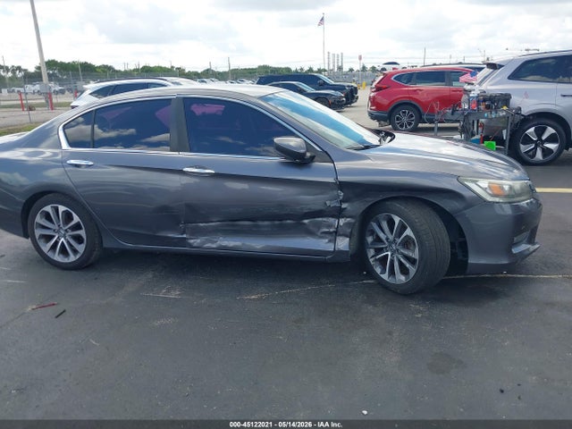 45122021 :رقم المزاد ، 1HGCR2F58EA053792 vin ، 2014 Honda Accord Sport مزاد بيع