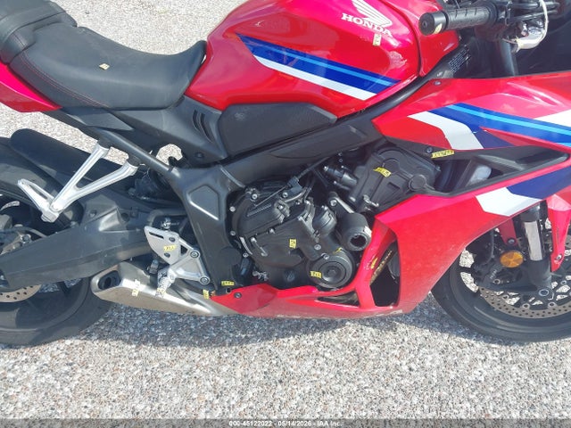 2025 Honda Cbr650 R მანქანა იყიდება აუქციონზე, vin: MLHRH1558S5100232, აუქციონის ნომერი: 45122022