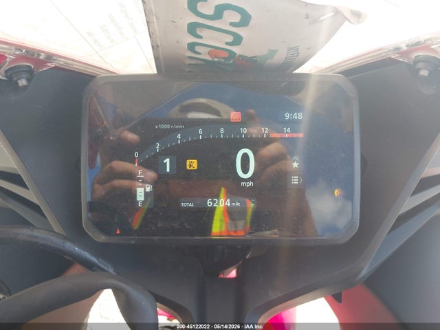 2025 Honda Cbr650 R მანქანა იყიდება აუქციონზე, vin: MLHRH1558S5100232, აუქციონის ნომერი: 45122022