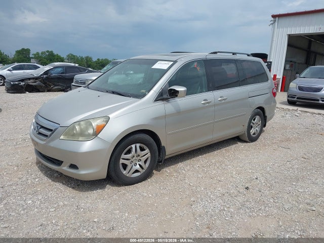 Продаж на аукціоні авто 2007 Honda Odyssey Ex-l, vin: 5FNRL38697B451626, номер лоту: 45122026