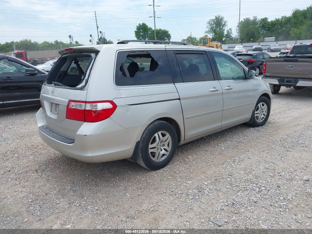 Продаж на аукціоні авто 2007 Honda Odyssey Ex-l, vin: 5FNRL38697B451626, номер лоту: 45122026