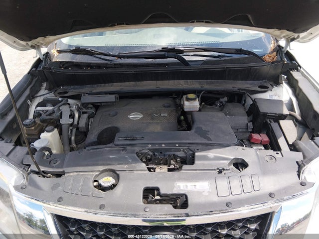 45122028 :رقم المزاد ، 5N1AR2MM2DC622795 vin ، 2013 Nissan Pathfinder Platinum مزاد بيع