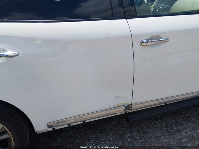45122028 :رقم المزاد ، 5N1AR2MM2DC622795 vin ، 2013 Nissan Pathfinder Platinum مزاد بيع