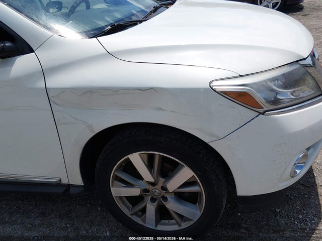 45122028 :رقم المزاد ، 5N1AR2MM2DC622795 vin ، 2013 Nissan Pathfinder Platinum مزاد بيع