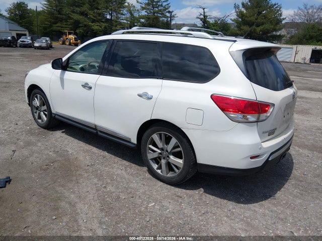 45122028 :رقم المزاد ، 5N1AR2MM2DC622795 vin ، 2013 Nissan Pathfinder Platinum مزاد بيع