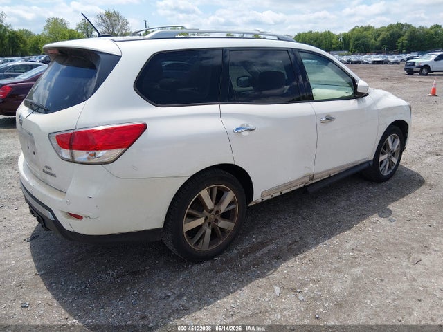 45122028 :رقم المزاد ، 5N1AR2MM2DC622795 vin ، 2013 Nissan Pathfinder Platinum مزاد بيع