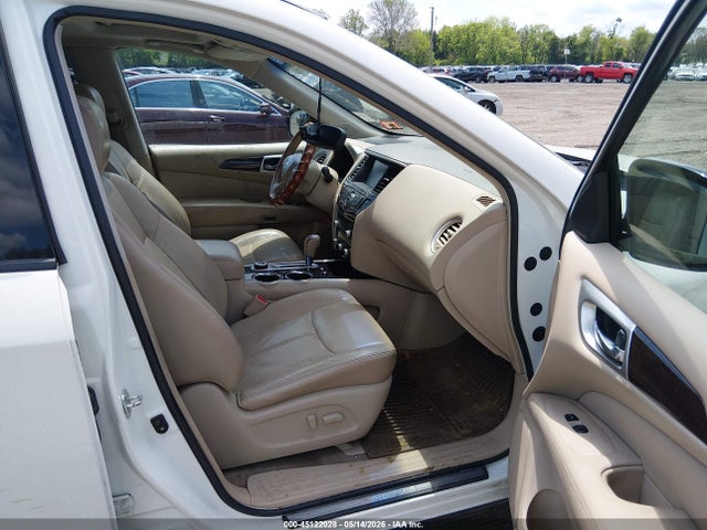 45122028 :رقم المزاد ، 5N1AR2MM2DC622795 vin ، 2013 Nissan Pathfinder Platinum مزاد بيع