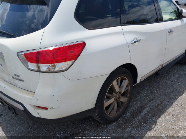 45122028 :رقم المزاد ، 5N1AR2MM2DC622795 vin ، 2013 Nissan Pathfinder Platinum مزاد بيع