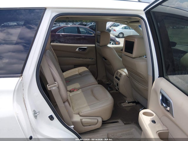 45122028 :رقم المزاد ، 5N1AR2MM2DC622795 vin ، 2013 Nissan Pathfinder Platinum مزاد بيع