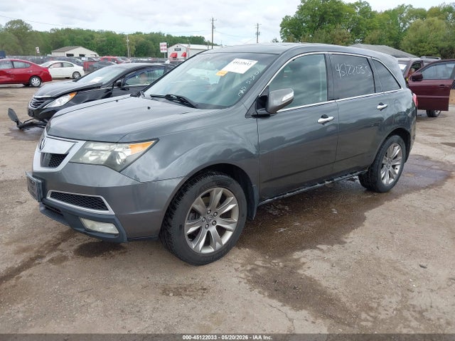 Aukcja sprzedaży 2011 Acura Mdx Advance Package, vin: 2HNYD2H70BH540655, numer aukcji: 45122033